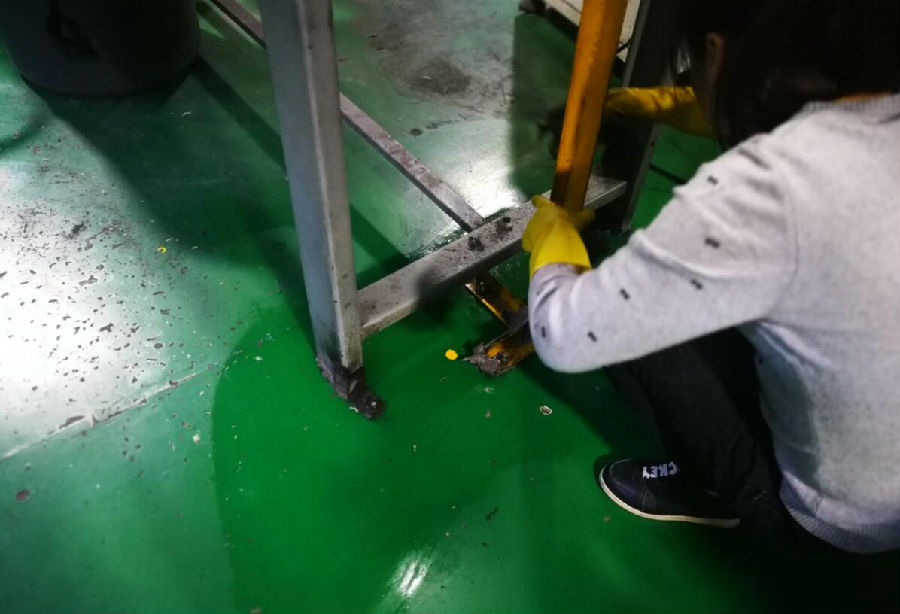 新晃工厂保洁清洗案例